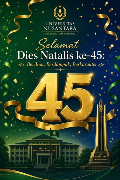 Kartu Ucapan Dies Natalis Kampus