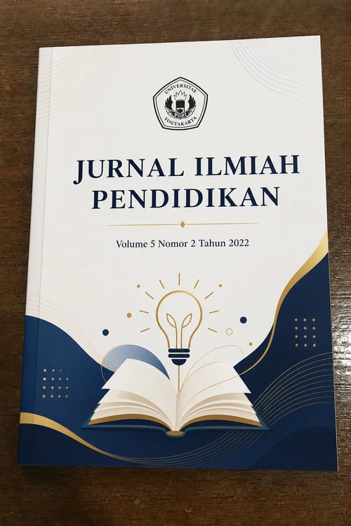Redesign Sampul Jurnal Kampus dari Cover Lama