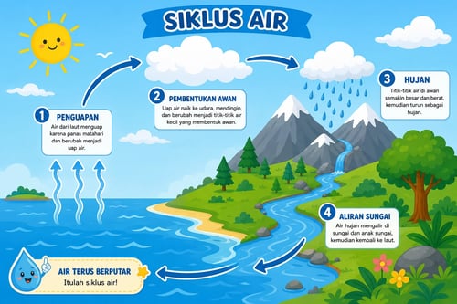 Ilustrasi Materi Pelajaran