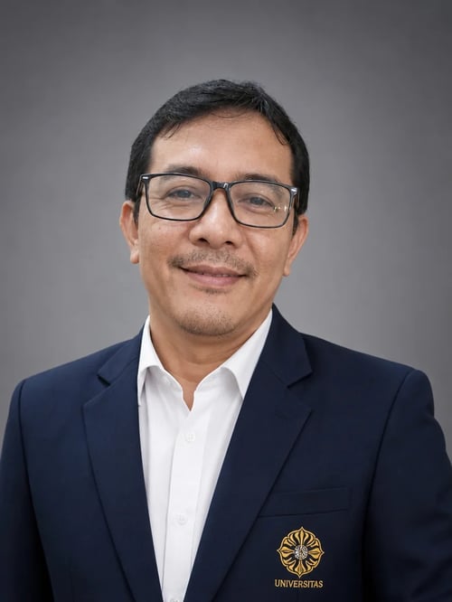 Foto Profil Resmi Dosen dari Foto Biasa