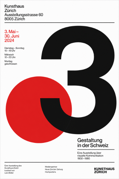 Swiss Typographic Style Poster