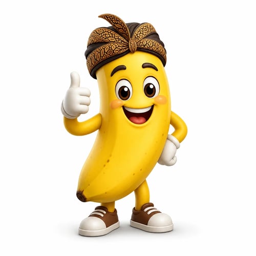 Maskot Lucu untuk Usaha