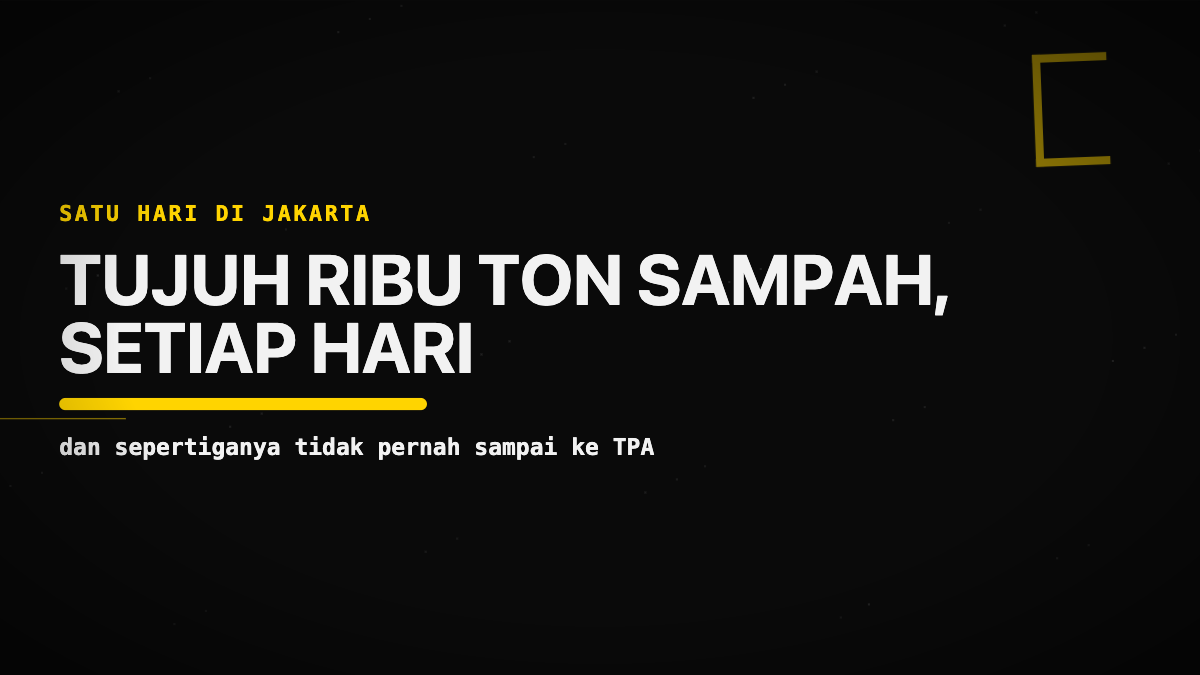 Cuplikan explainer: Ke mana perginya sampah plastik kita