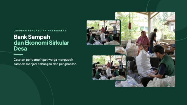 Sampul templat Jejak Pengabdian untuk kkn & pengabdian