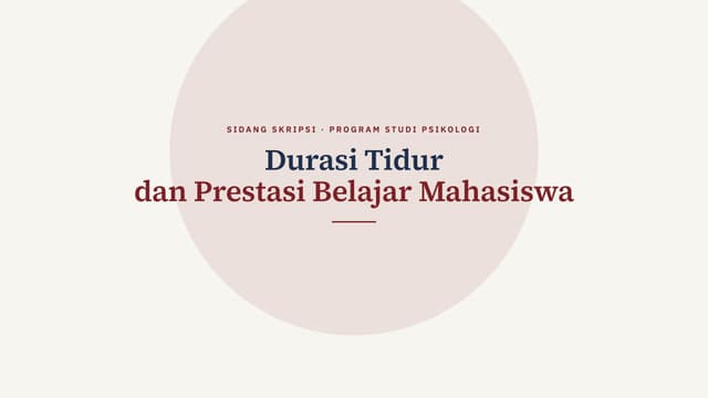 Sampul templat Sidang Skripsi untuk sidang skripsi