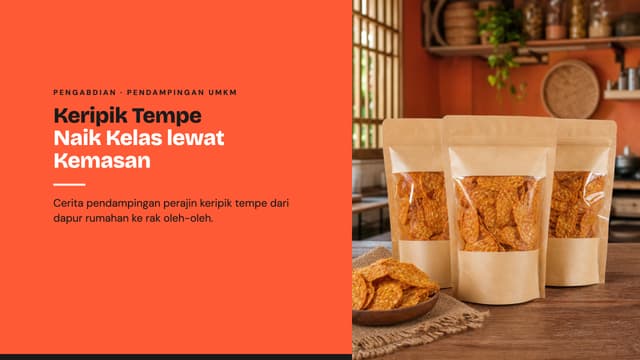 Sampul templat UMKM Binaan untuk umkm binaan