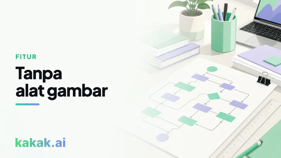 Diagram & Charts: dari kalimat jadi flowchart