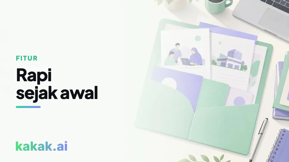 Rapikan chat dengan Proyek
