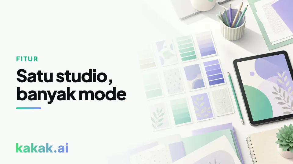 Studio Gambar: sebelas mode dalam satu tempat