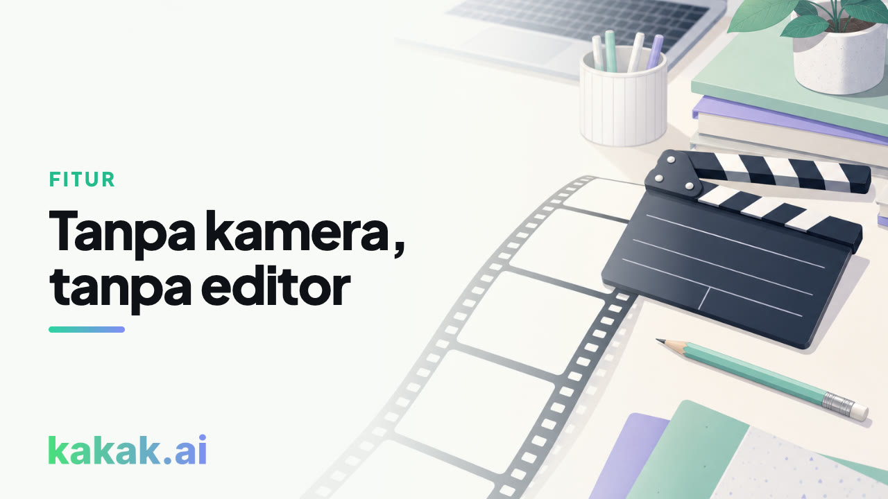 Dari deskripsi teks jadi klip pendek, lengkap dengan pilihan mode dan model.