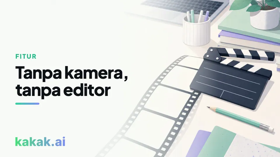Studio Video: bikin video pendek dari teks