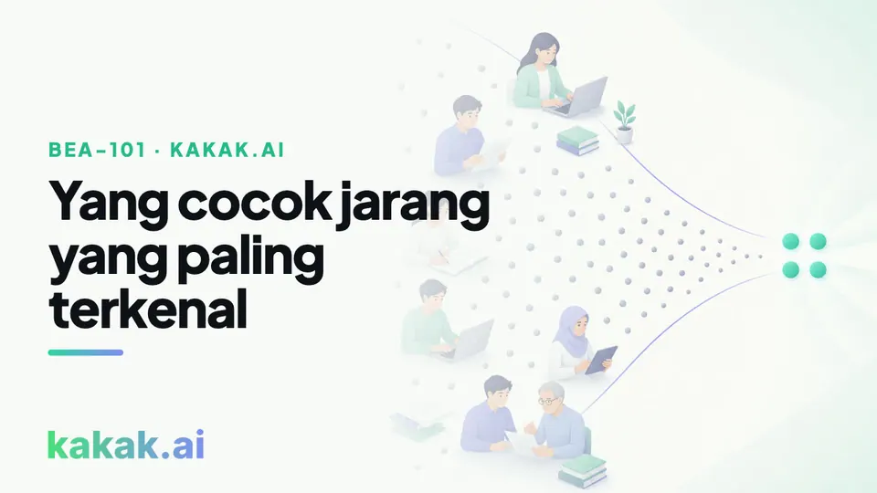 BEA-101: Pencari & Pencocok Beasiswa