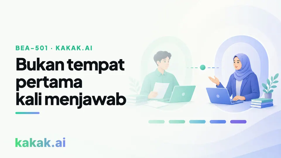 BEA-501: Simulasi Wawancara Beasiswa