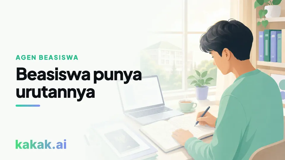 Agen Beasiswa: dari mencari sampai wawancara