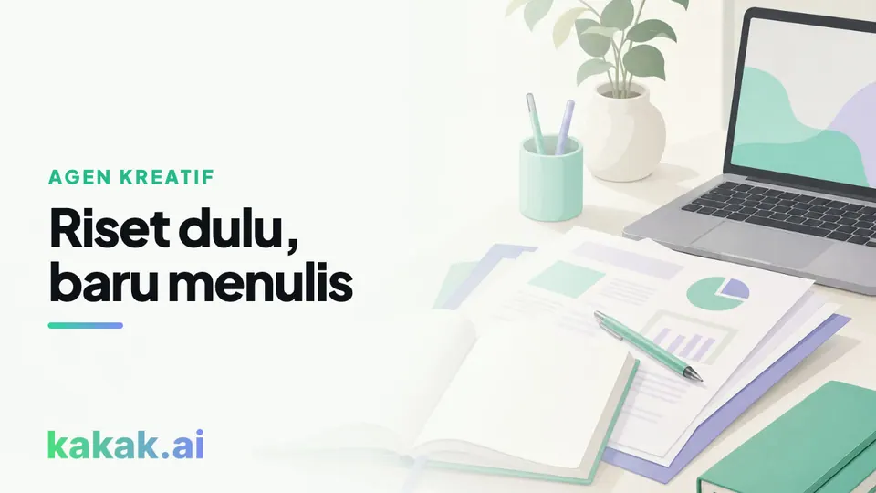 Menulis artikel blog yang riset dulu