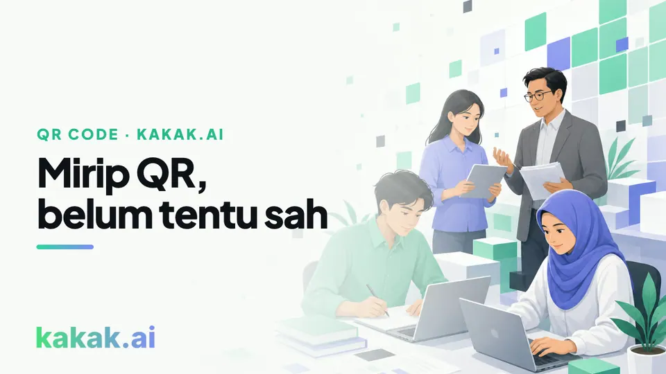 Buat QR code dari satu kalimat