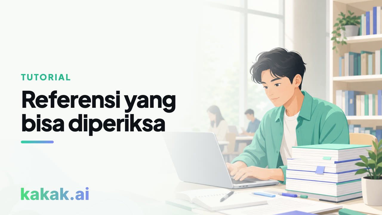Menelusuri paper lewat Semantic Scholar dan OpenAlex, lalu menyimpannya ke Pustaka.