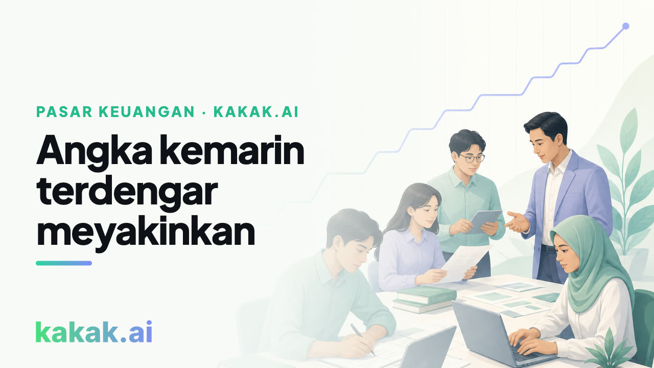 Kode bursanya dicari dulu; yang datanya tidak lengkap disebut apa adanya.