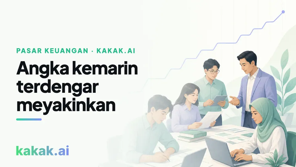Cek harga saham dan kurs