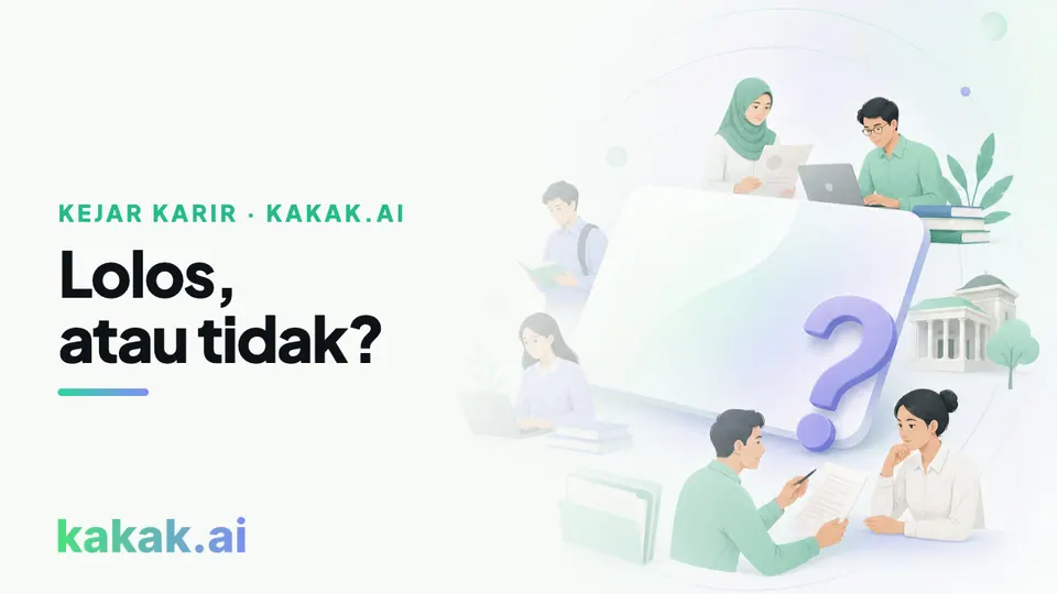 Kejar Karir: bukan cuma membuatkan, tapi juga menilai
