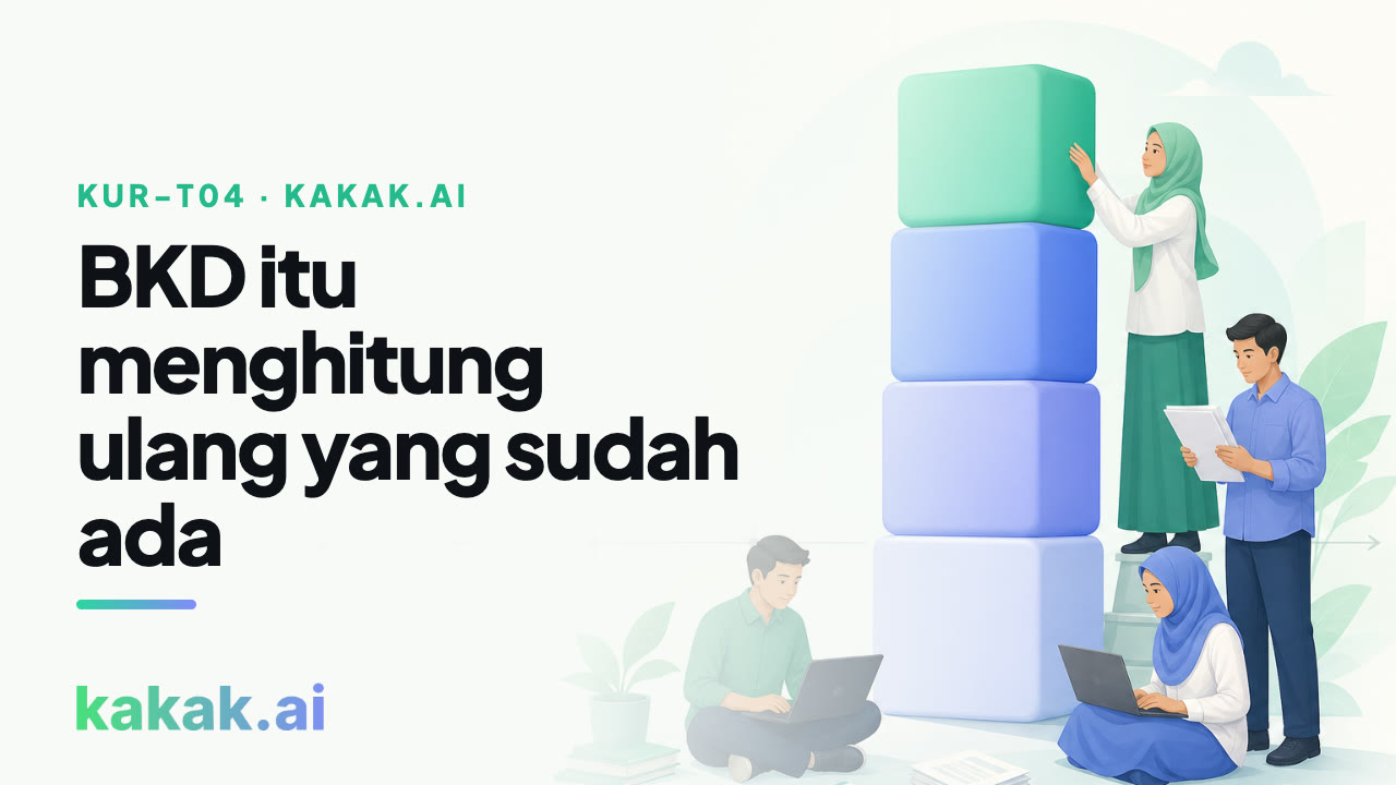 Informasi RPS diubah jadi narasi beban kerja siap SISTER.