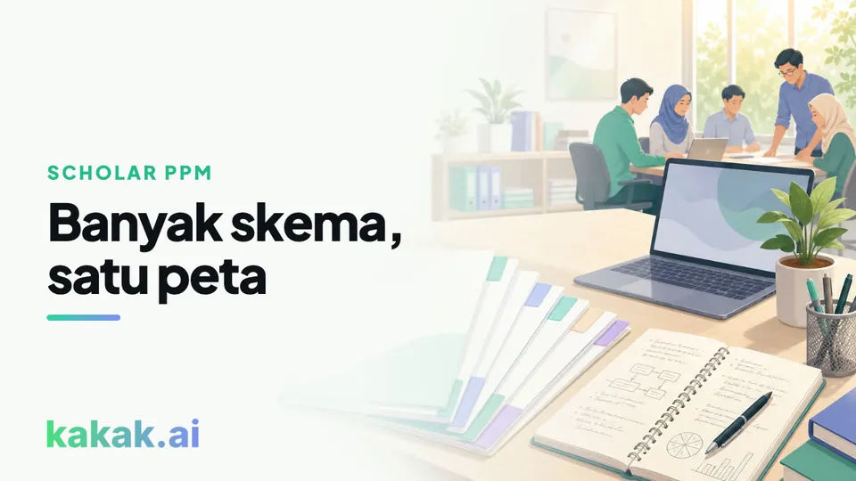 Agen Scholar PPM: peta skema proposal hibah