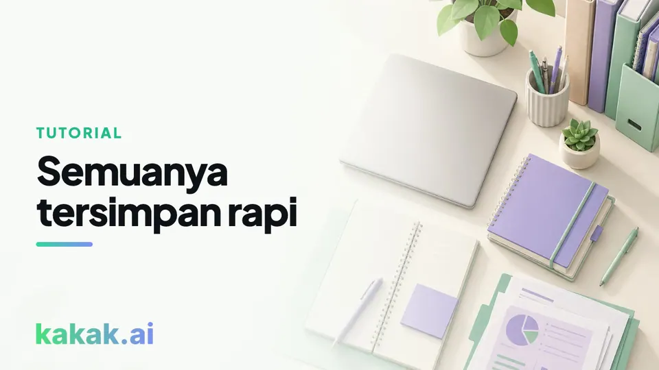 Pustaka: semua dokumen, artikel, dan chat di satu tempat