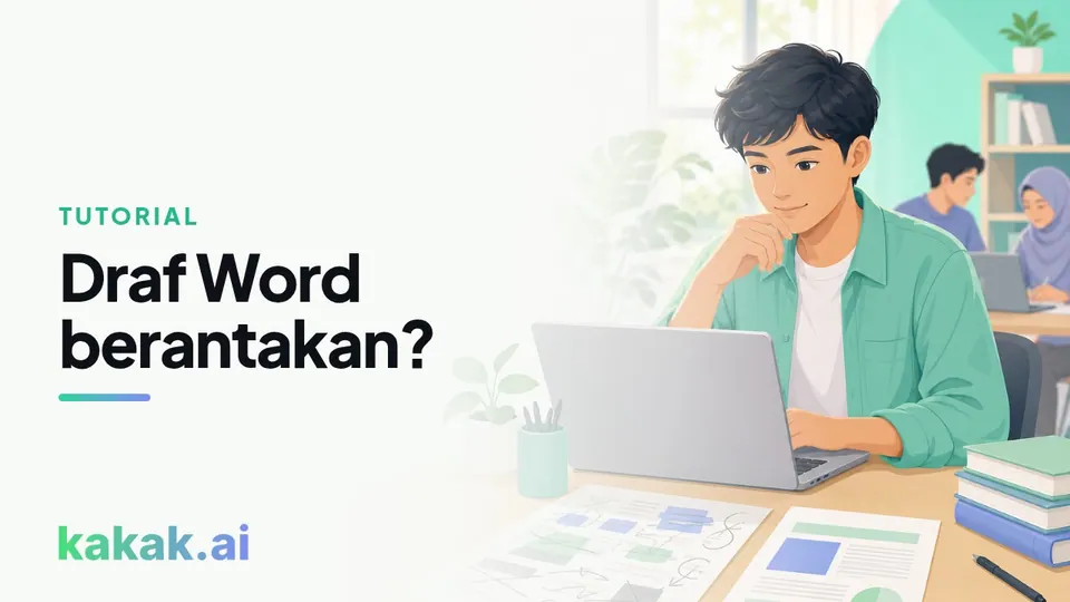 Rapikan draf Word yang berantakan, tanpa mengetik ulang isinya
