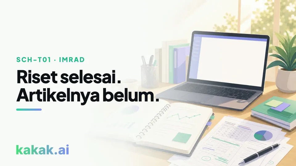 SCH-T01: Penyusunan Artikel IMRAD
