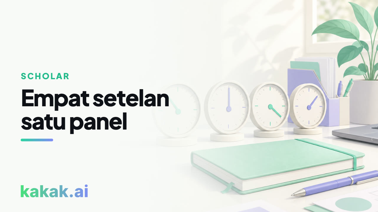 Mengatur gaya tulisan AI agar terbaca lebih natural — bahasa, persona, tone, dan intensitasnya kamu yang pilih.