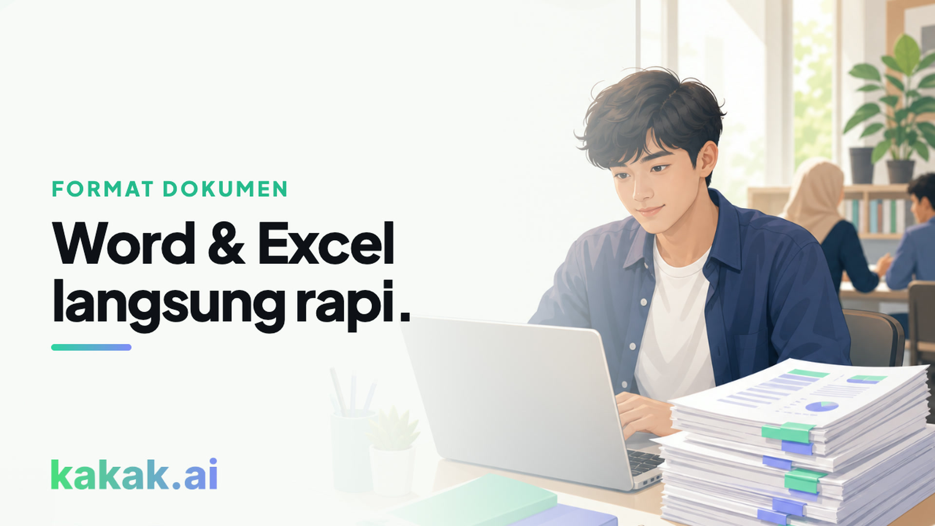 Formatnya menyesuaikan jenis dokumen: skripsi, RPS, sampai tabel Excel. Daftar isi terisi saat berkasnya dibuka di Word.