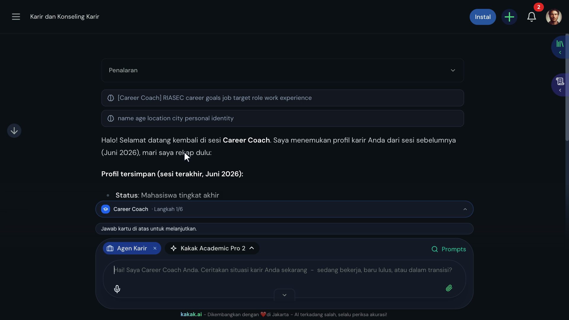 Career Coach